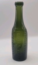 Vintage Blob Top Mineral Water Soda Bottle  SOUTH DORSET M.W.Co Weymouth c1920's