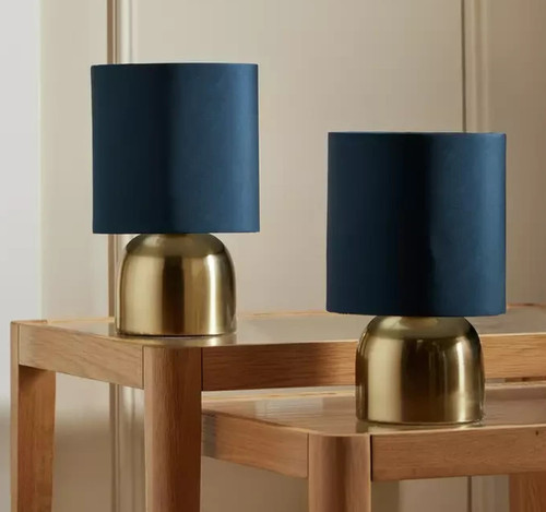 Pair touch table lamps - touch,