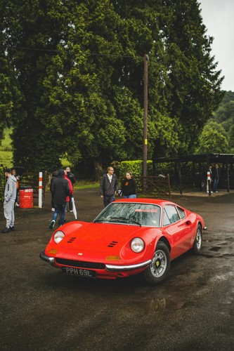 Ferrari dino 246 - gt, classic