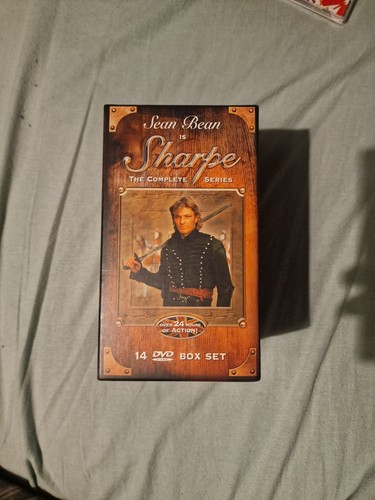 Sharpe dvd box - sharpe:, 7