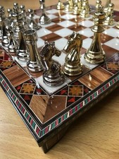 Mosaic inlay luxury - mosaic, chess
