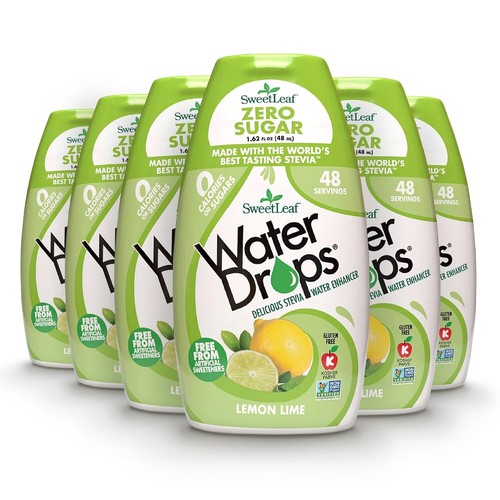 Sweetleaf water drops lemon - sweetleaf,
