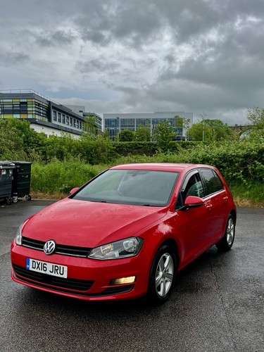 2016 volkswagen golf mk7 - volkswagen,