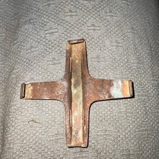 WW1 British 18 LB  Artillery Shell Case Primer Protector Cap Somme Relic 