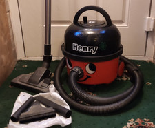 Numatic Henry Hoover HVR 200-A2 Vacuum Cleaner + Hose, Brush, Tube & Accessories