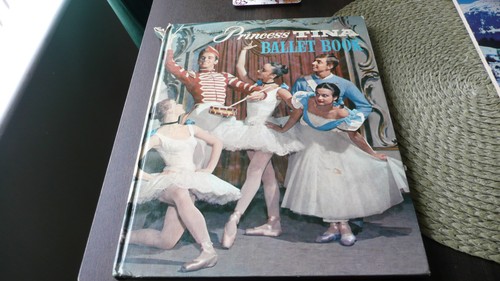 The princess tina ballet book - tina,