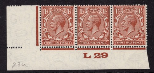 1924 red rown block - 1924,