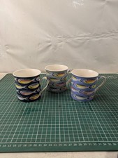 3 x RICK STEIN Padstow Mugs