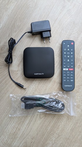 Kartina eva iptv receiver - kartina, tv