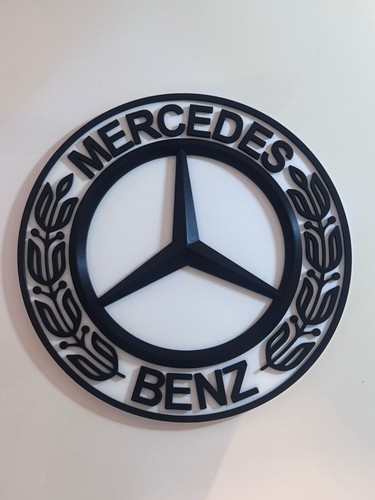 Mercedes style sign - mercedes,