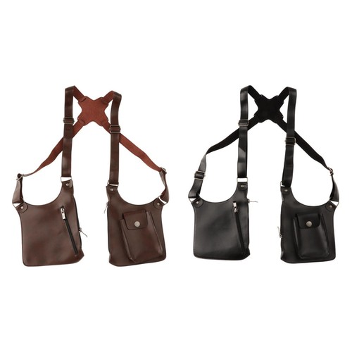 Double shoulder armpit bag - double,
