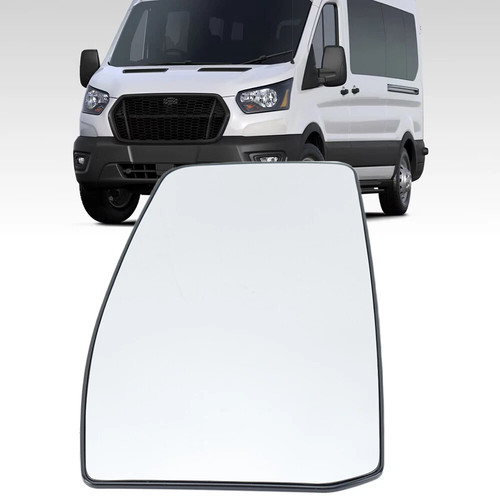 Upper mirror glass - glass, ford