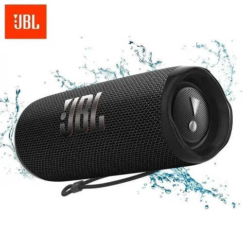 Jbl flip black portable - flip,