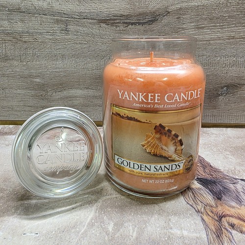 Yankee candle golden - golden, sands