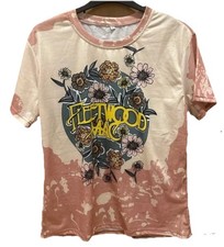 Fleetwood Mac T Shirt Rock Pop Band Merch Logo Tee Stevie Nicks Size Large