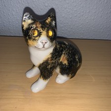 Winstanley Cat Size 1  Tortie & white Signed -Excellent Condition