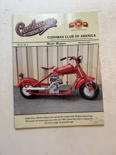 Cushman motor scooter - scooter, eagle