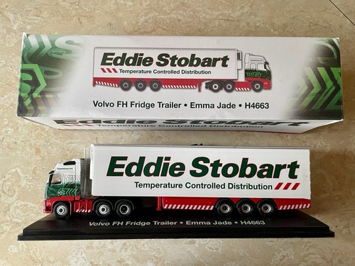 Eddie stobart model truck - eddie,