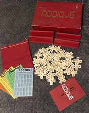 Addique Vintage Board Game