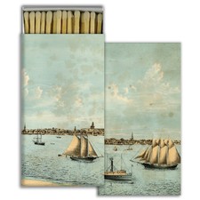 Long Decorative Matches Set of