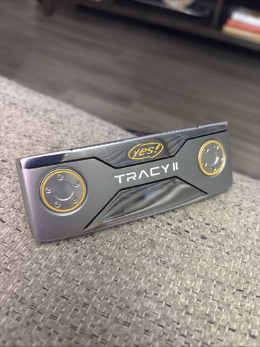 Yes tracy arc face putter - tracy,