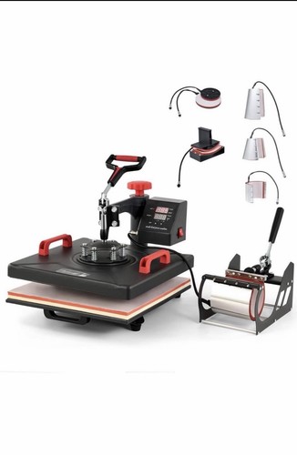 Heat press machine - heat,