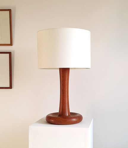 Danish dyrlund teak lamp mid - teak,