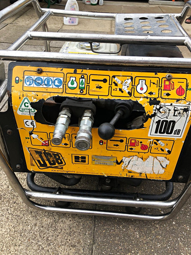 Jcb beaver hydraulic power - hydraulic,