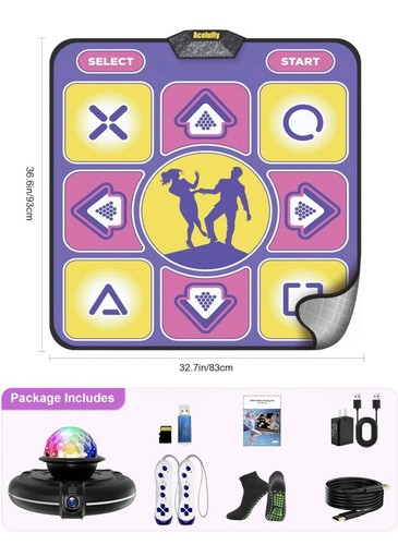 Acelufly dance mat electronic - dance,