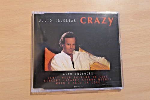 Julio iglesias crazy cds - julio,