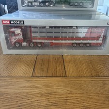 WSI 1/50 Truck DAF  CF Super Space Cab BERT CHRISTE Livestock Search Impex