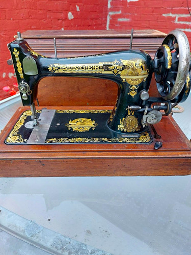 Antique singer model - antique,