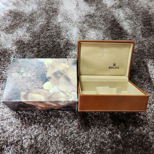 Rolex vintage watch box case - rolex,