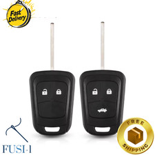 2 Button Remote Key Fob Case