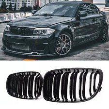 Gloss Black Front Kidney Grill