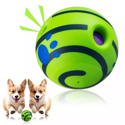 Funny wobble wag giggle - wag, ball