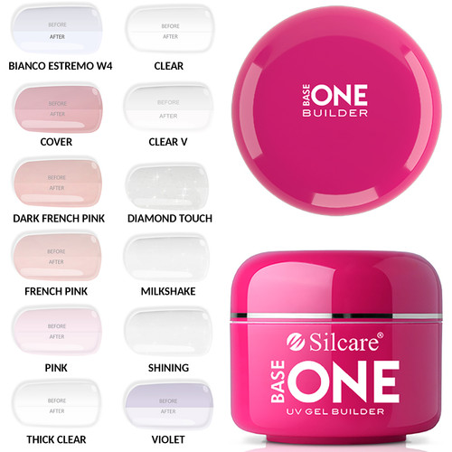 Base one clear cover diamond - one,