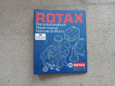 Rotax 348 workshop manual - original factory manual,Harley-Davidson,Aprilia,MuZ