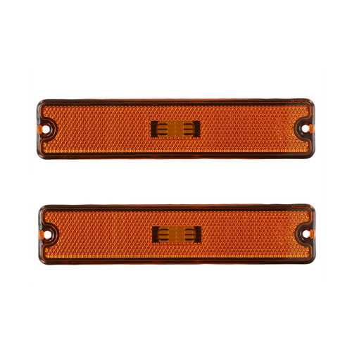 2pcs front bumper - front,
