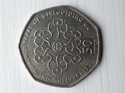 2010 50p girl guides - 2010,