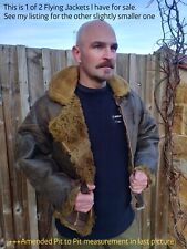 Original  WW2  Irvin Flying Jacket 1 ++++ New Pit to Pit Measurement