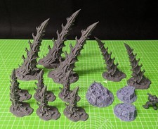 Alien Spikes & Spores (Style