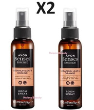 x2 AVON SENSES ESSENCE