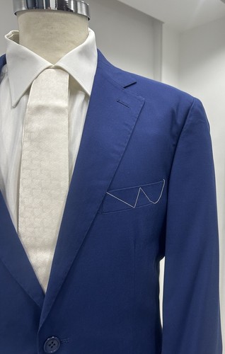 Men tailored suit - men's,