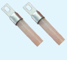 2 x BERRY TYPE SILICA GLASS