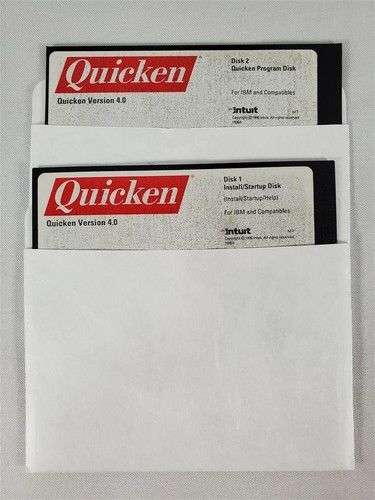 Quicken intuit version - version, 4.0