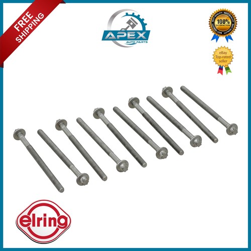 Cylinder head bolt set for - cylinder,