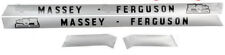 DECAL KIT - 3 CYL. NON MULTIPOWER. COMPATIBLE WITH:  MASSEY FERGUSON: 135