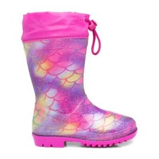 Girls Wellies Multi-Coloured
