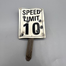 WWF Speed Limit Sign Jakks